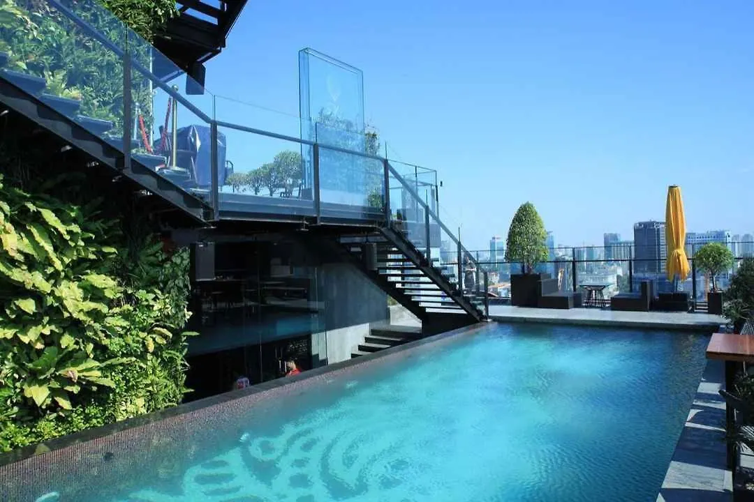 The Rixx Indochine Apartment With Balcony And Rooftop Pool Ho Chi Minh City