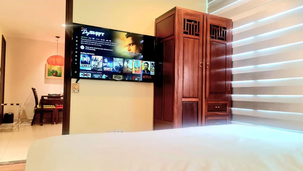 The Rixx Indochine Apartment With Balcony And Rooftop Pool مدينة هوشي منه